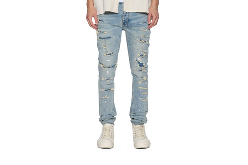 KSUBI VAN WINKLE SCARTER BLUE JEANS