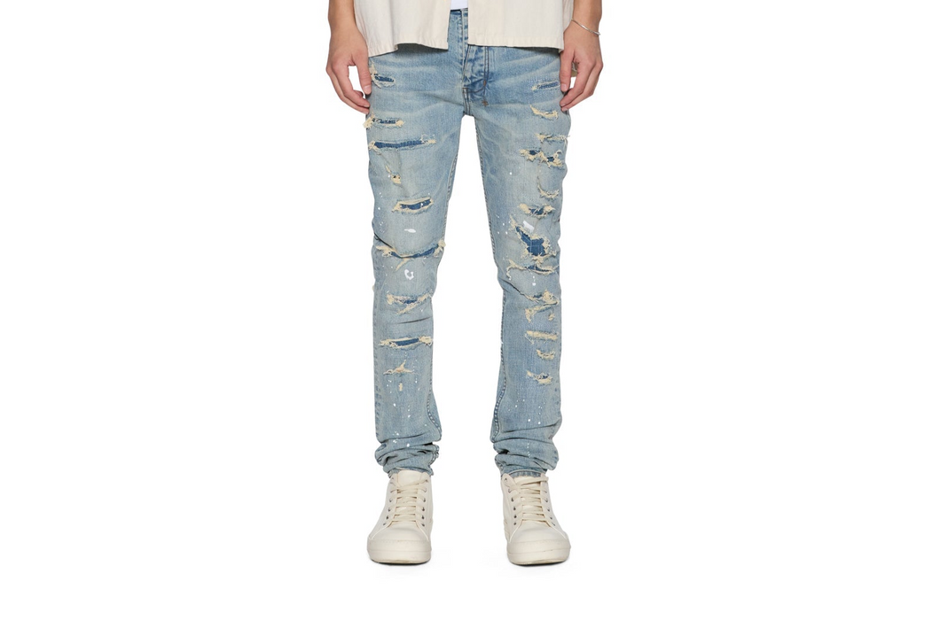KSUBI VAN WINKLE SCARTER BLUE JEANS