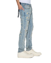 Load image into Gallery viewer, KSUBI VAN WINKLE SCARTER BLUE JEANS