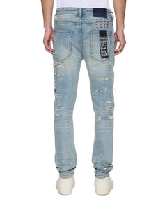 KSUBI VAN WINKLE SCARTER BLUE JEANS – BLUE CITY NYC