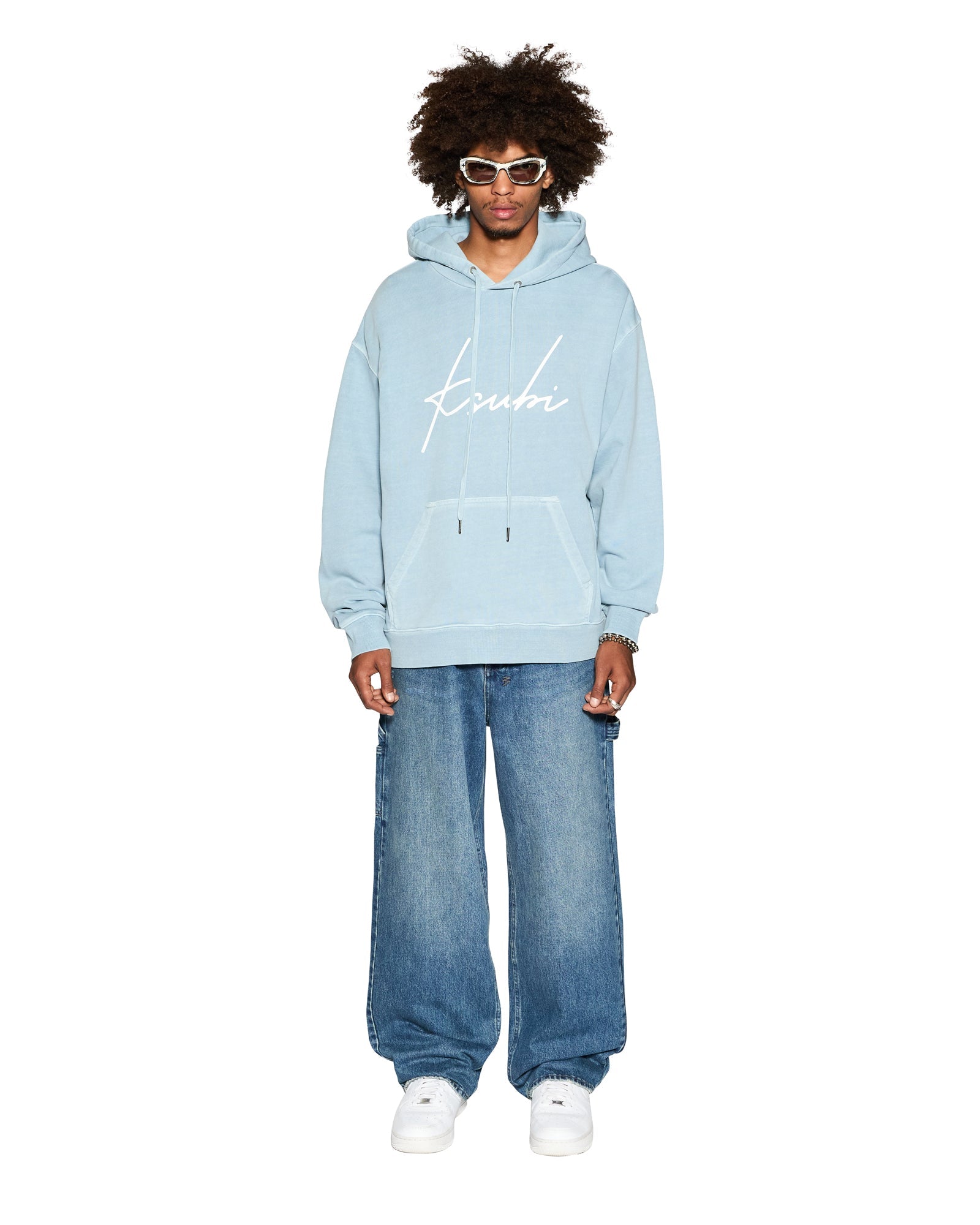 KSUBI SKRIPT BIGGIE PO HOODIE – BLUE CITY NYC
