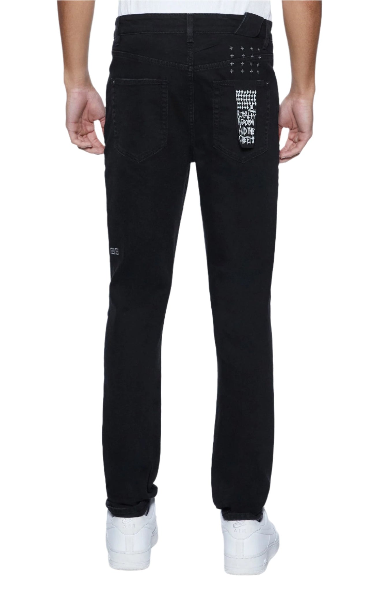 KSUBI CHITCH LAID BLACK EST – BLUE CITY NYC - Main Image