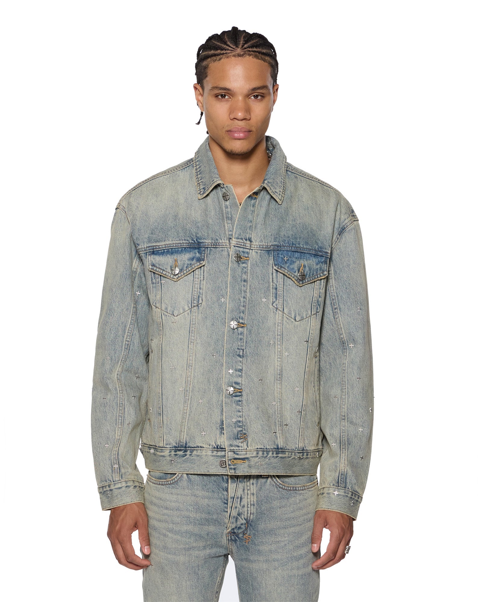 KSUBI OH G JACKET STAGELIGHT METALIK – BLUE CITY NYC