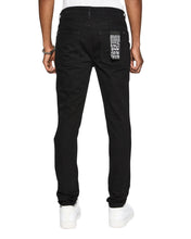 Load image into Gallery viewer, KSUBI VAN WINKLE LAID BLACK DEAD JEANS