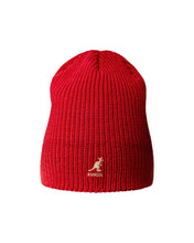 Load image into Gallery viewer, KANGOL CARDINAL 2 WAY BEANIE
