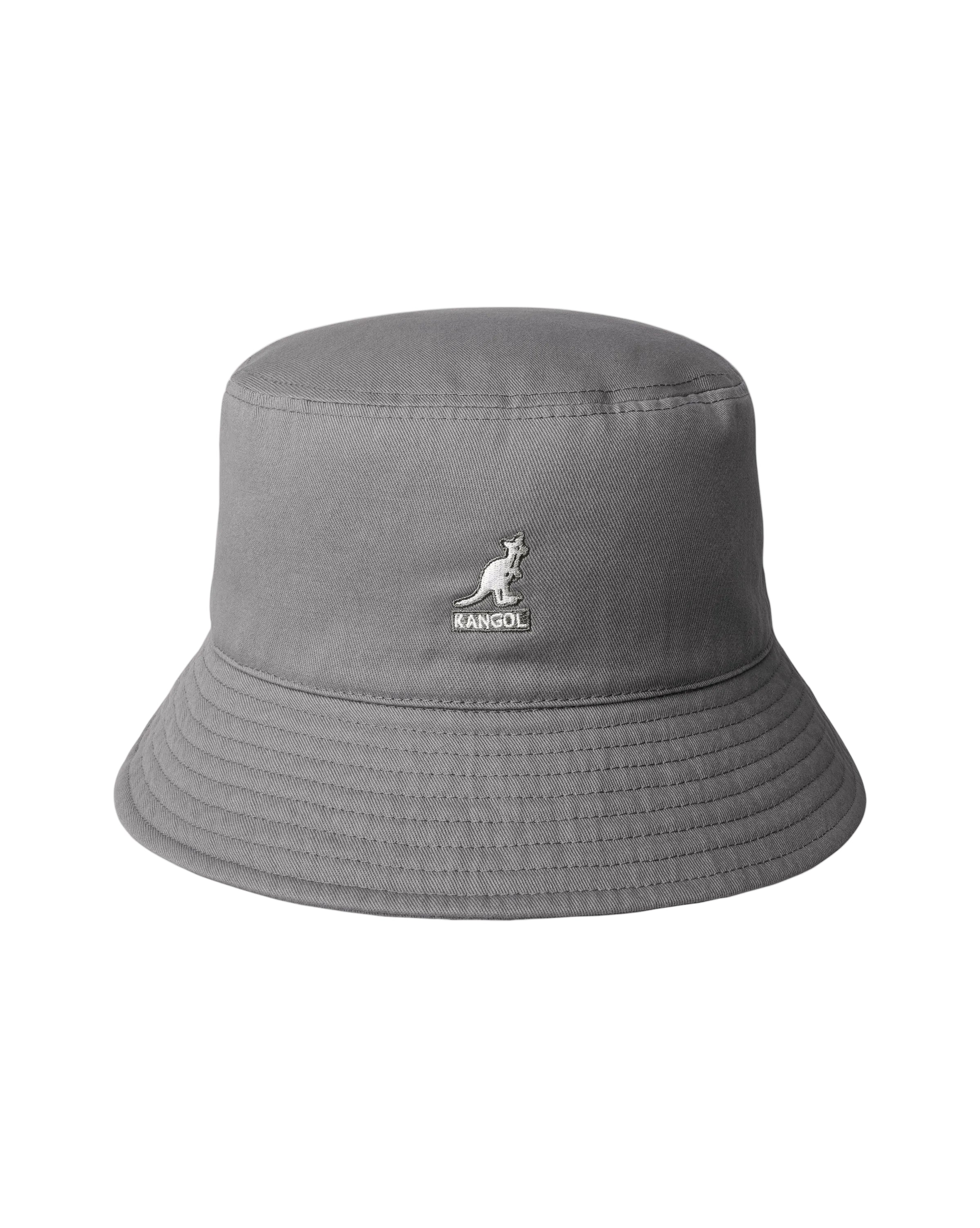 KANGOL WASHED BUCKET HAT – BLUE CITY NYC display picture 1