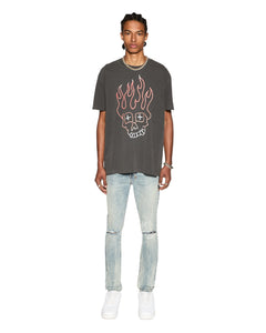 KSUBI SKULL BIGGIE T-SHIRT