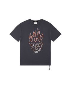 KSUBI SKULL BIGGIE T-SHIRT