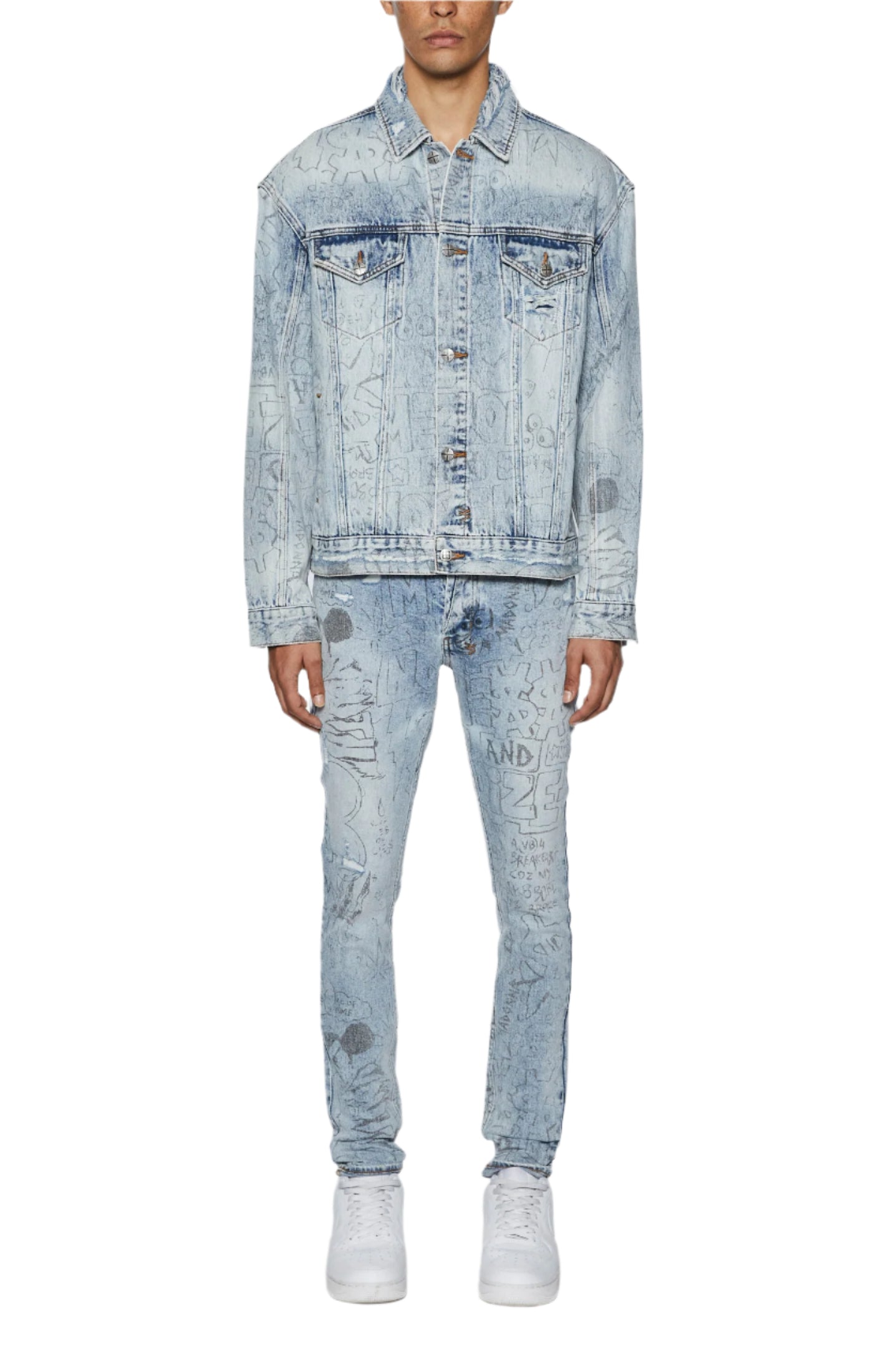 KSUBI OH G JACKET BUNKER BLUE NOIZE – BLUE CITY NYC