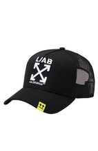 Load image into Gallery viewer, L/AB OFF-WHITE ARROWS CURVED BRIM TRUCKER CAP