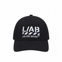 Load image into Gallery viewer, L/AB OFF-WHITE DIAGS CURVED BRIM WOOL CAP