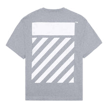 Load image into Gallery viewer, L/AB OFF-WHITE DIAG T-SHIRT