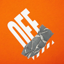 Load image into Gallery viewer, L/AB OFF-WHITE OFF ACTIVE DUCT TAPE T-SHIRT