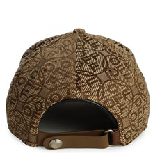 Load image into Gallery viewer, L/AB OFF-WHITE JACQUARD CURVED BRIM CANVAS CAP