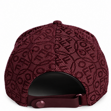 Load image into Gallery viewer, L/AB OFF-WHITE JACQUARD CURVED BRIM CANVAS CAP