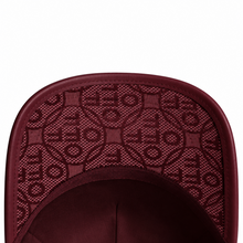 Load image into Gallery viewer, L/AB OFF-WHITE JACQUARD CURVED BRIM CANVAS CAP