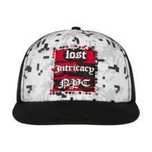 Load image into Gallery viewer, LOST INTRICACY DIGI CAMO SNAPBACK HAT