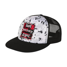 Load image into Gallery viewer, LOST INTRICACY DIGI CAMO SNAPBACK HAT