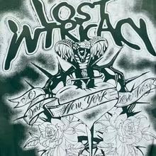 Load image into Gallery viewer, LOST INTRICACY VINTAGE RHINESTONE ZIP HOODIE