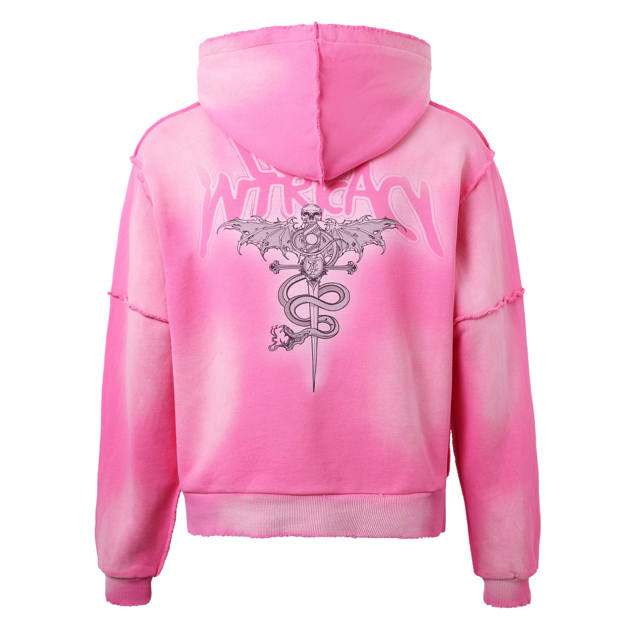 LOST INTRICACY RHINESTONE ZIP HOODIE – BLUE CITY NYC