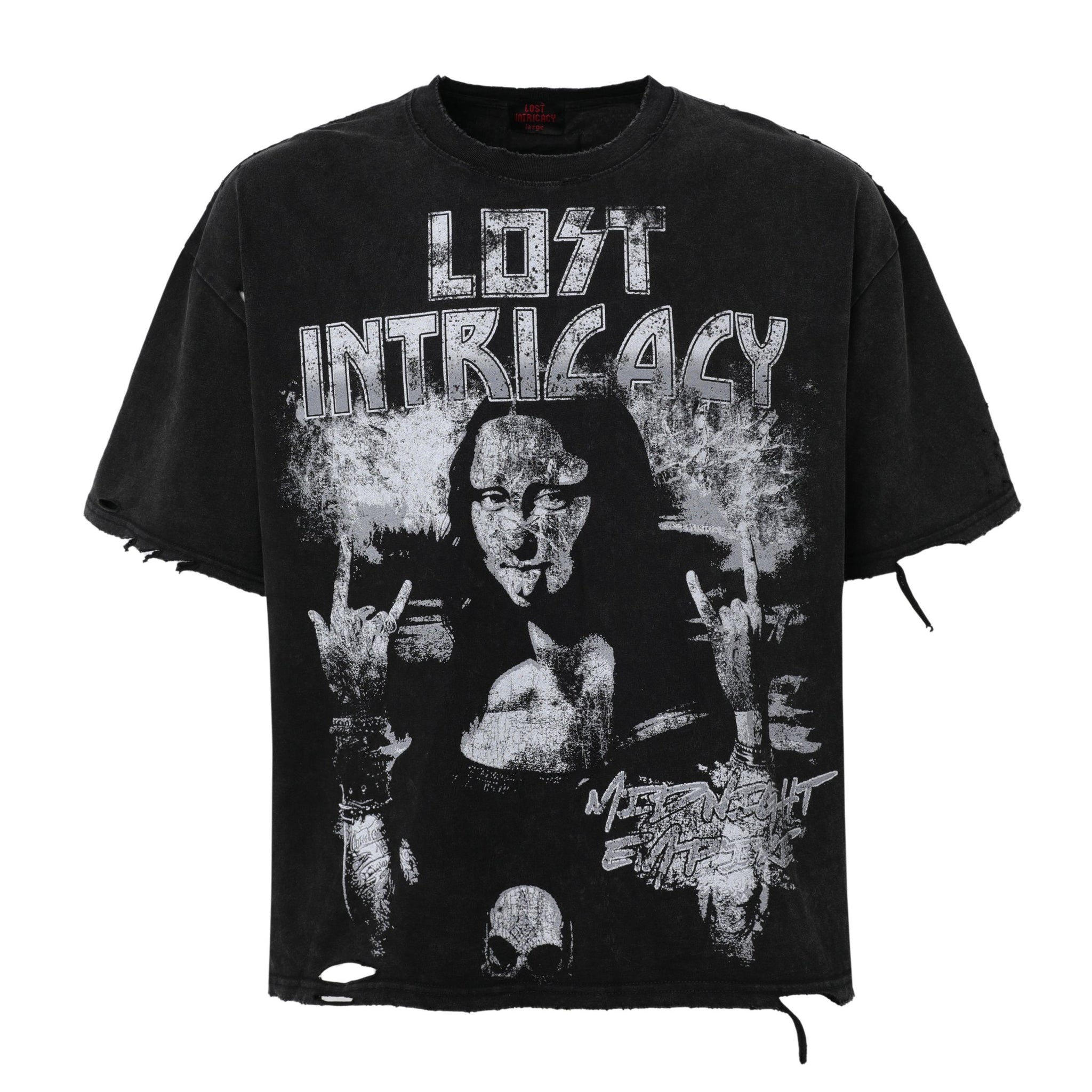 LOST INTRICACY LISA T.SHIRT – BLUE CITY NYC