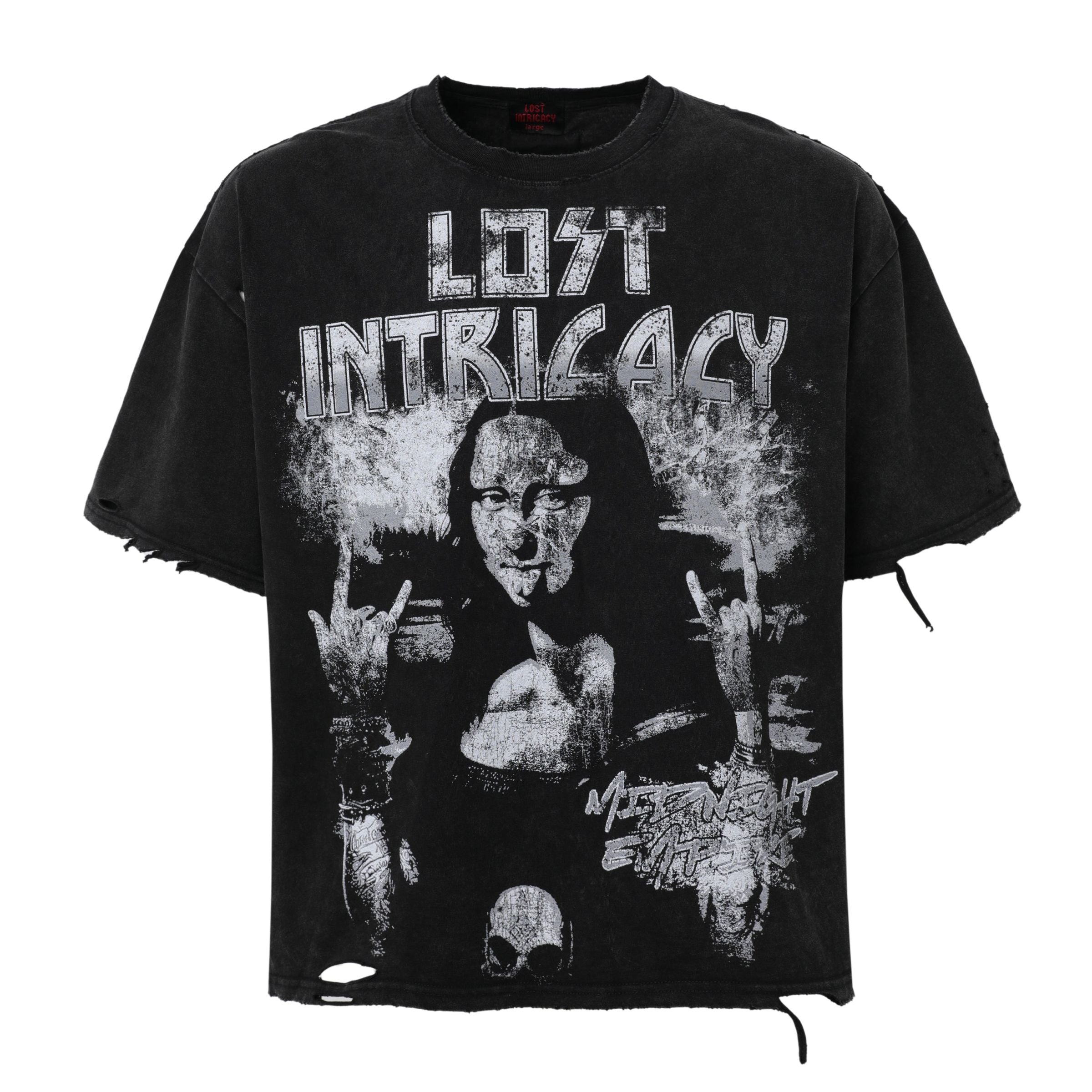 LOST INTRICACY LISA T.SHIRT – BLUE CITY NYC