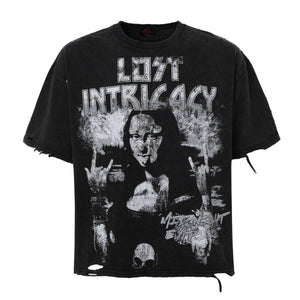 LOST INTRICACY LISA T.SHIRT – BLUE CITY NYC