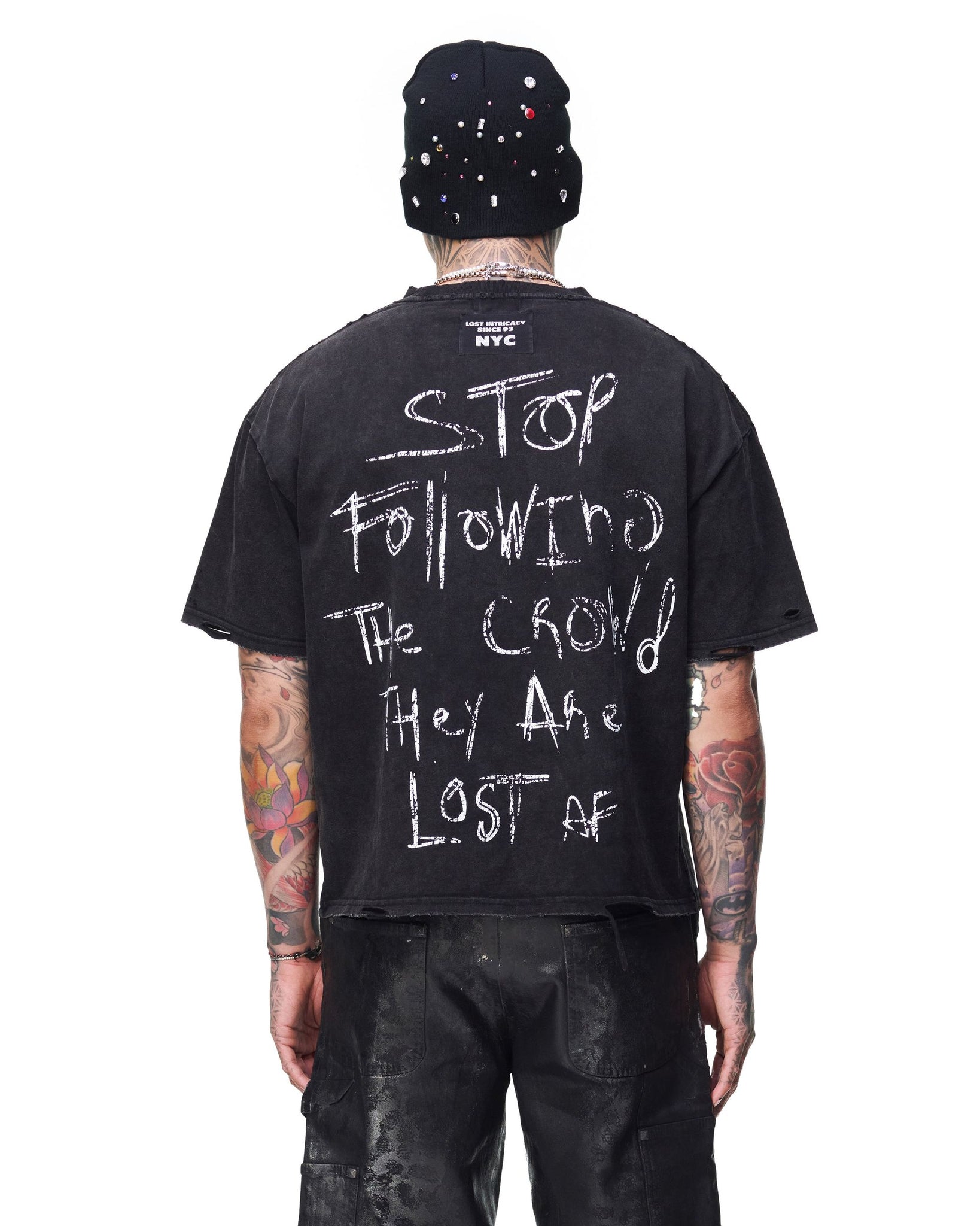 LOST INTRICACY LISA T.SHIRT – BLUE CITY NYC
