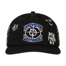 Load image into Gallery viewer, LOST INTRICACY MIDNIGHT EMPIRE SNAPBACK HAT