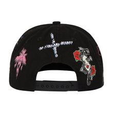 Load image into Gallery viewer, LOST INTRICACY MIDNIGHT EMPIRE SNAPBACK HAT