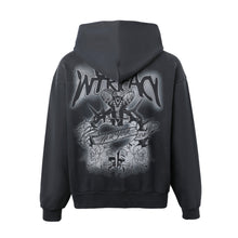 Load image into Gallery viewer, LOST INTRICACY INVERSE RHINESTONE PULLOVER HOODIE
