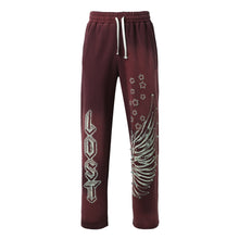 Load image into Gallery viewer, LOST INTRICACY RHINESTONE SWEATPANTS