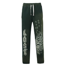 Load image into Gallery viewer, LOST INTRICACY VINTAGE  RHINESTONE SWEATPANTS