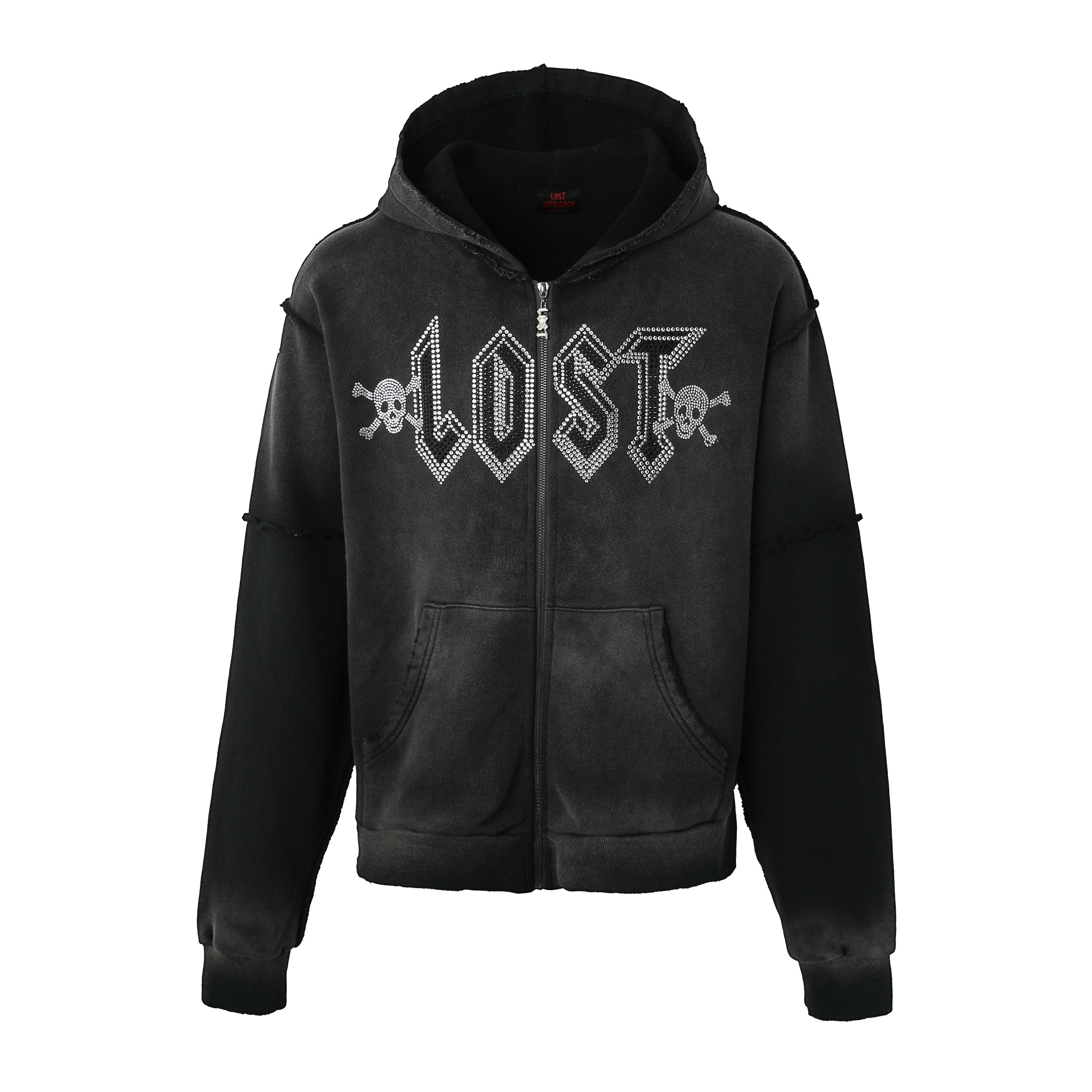 【希少品】 LOST INTRICACY ZIP UP HOODIE LOST Intricacy