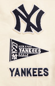 PRO STANDARD MLB NEW YORK YANKEES RETRO CLASSIC SWEATPANTS