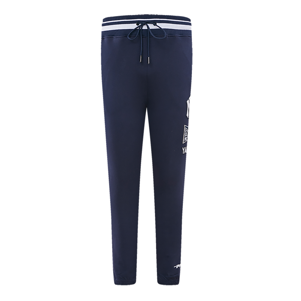 PRO STANDARD MLB NEW YORK YANKEES RETRO CLASSIC SWEATPANTS – BLUE