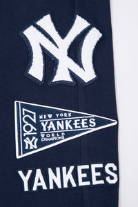 PRO STANDARD MLB NEW YORK YANKEES RETRO CLASSIC SWEATPANTS