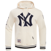 Load image into Gallery viewer, PRO STANDARD MLB NEW YORK YANKEES RETRO CLASSIC PO HOODIE (NY535126)