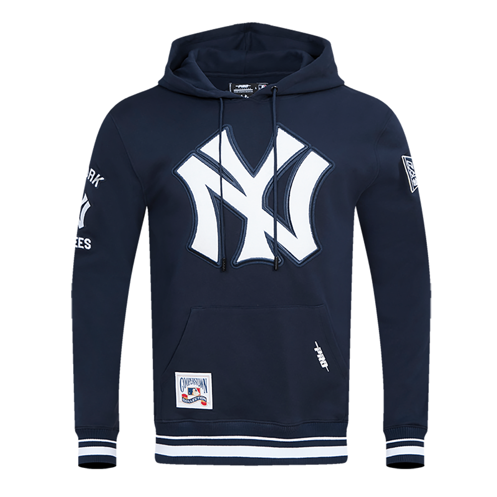 PRO STANDARD MLB NEW YORK YANKEES RETRO CLASSIC PO HOODIE