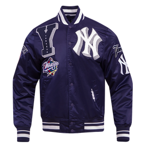 PRO STANDARD MLB NEW YORKYANKEES MASH SATIN JACKET