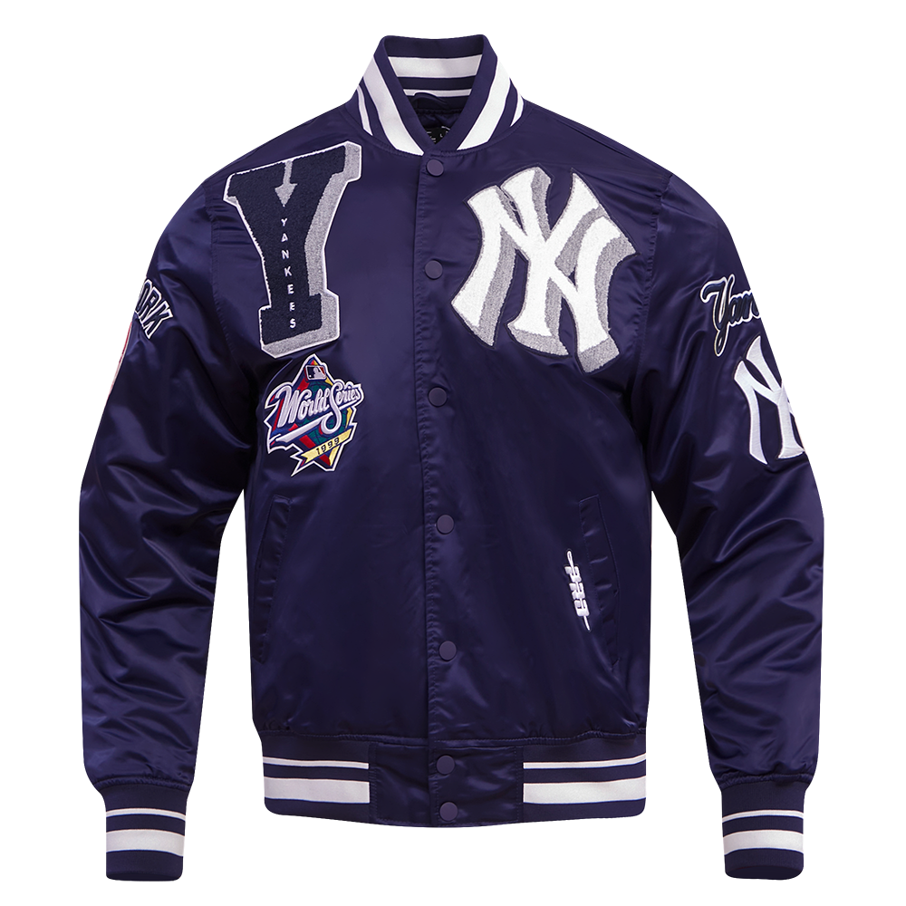 PRO STANDARD MLB NEW YORKYANKEES MASH SATIN JACKET