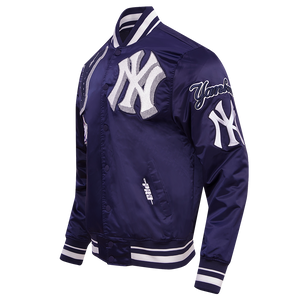 PRO STANDARD MLB NEW YORKYANKEES MASH SATIN JACKET