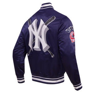 PRO STANDARD MLB NEW YORKYANKEES MASH SATIN JACKET