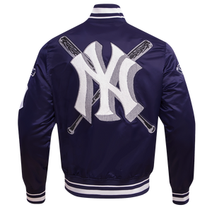 PRO STANDARD MLB NEW YORKYANKEES MASH SATIN JACKET