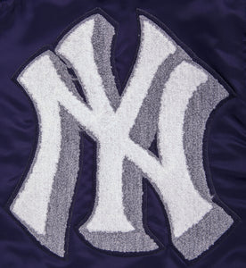 PRO STANDARD MLB NEW YORKYANKEES MASH SATIN JACKET