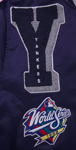 PRO STANDARD MLB NEW YORKYANKEES MASH SATIN JACKET