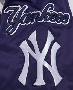 PRO STANDARD MLB NEW YORKYANKEES MASH SATIN JACKET