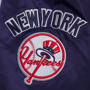 PRO STANDARD MLB NEW YORKYANKEES MASH SATIN JACKET