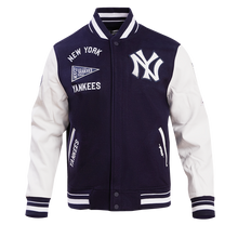 Load image into Gallery viewer, PRO STANDARD  NEW YORK YANKEES RETRO CLASSIC WOOL VARSITY JACKET