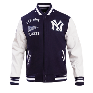 PRO STANDARD  NEW YORK YANKEES RETRO CLASSIC WOOL VARSITY JACKET